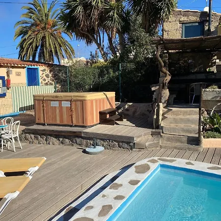 La Casita Mit Gemeinschaftlichem Wellnessbereich Holiday home *