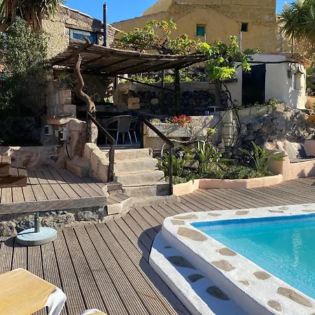 La Casita Mit Gemeinschaftlichem Wellnessbereich
